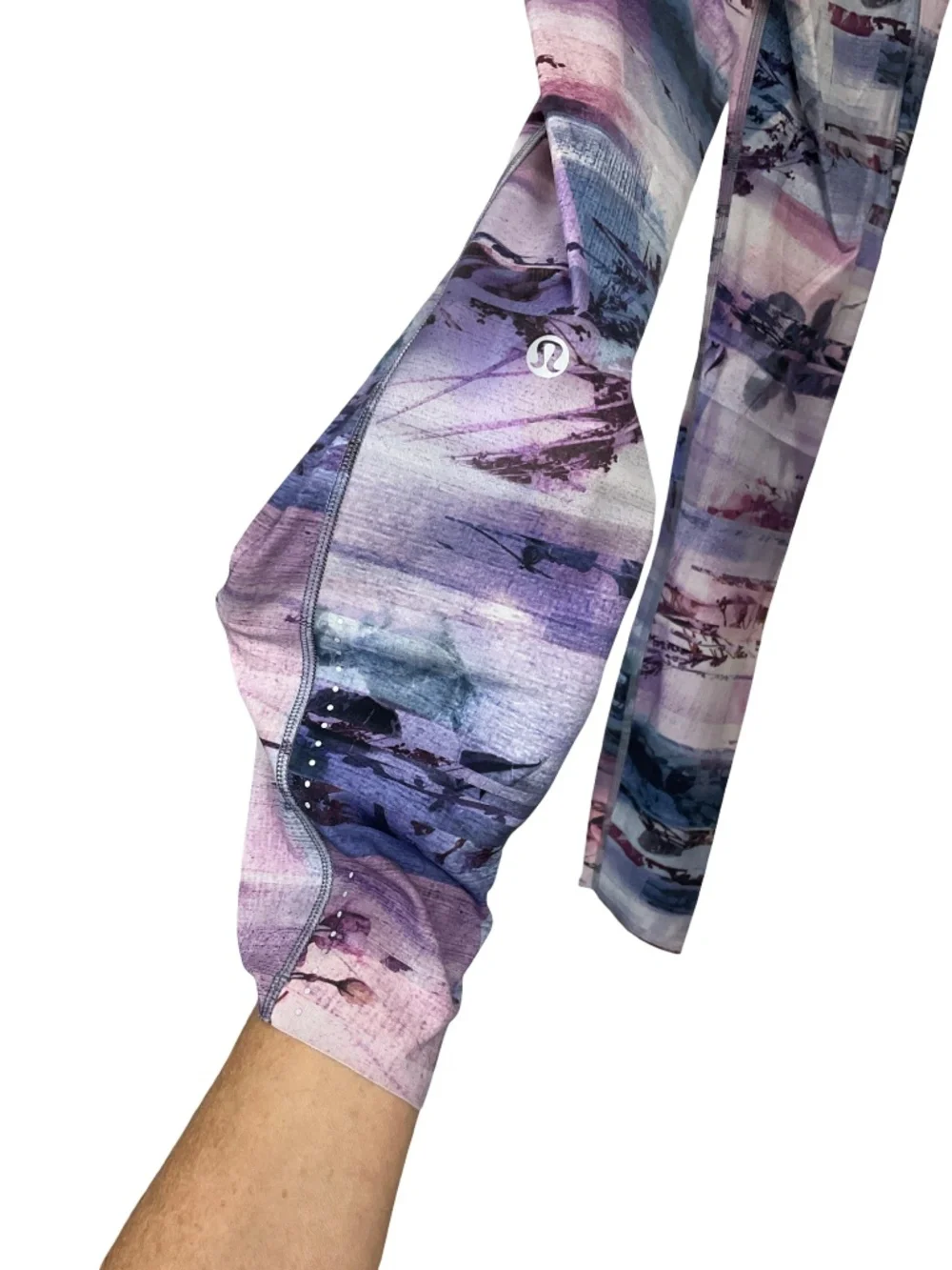 Lululemon Fast & Free 7/8 Tight II *Nulux 25